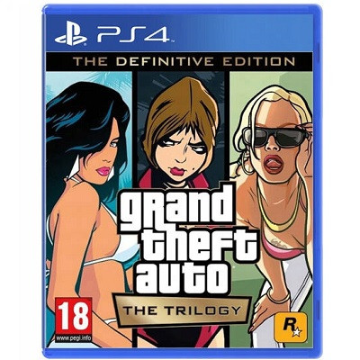 Игра Grand Theft Auto: The Trilogy Definitive Edition для PlayStation 4 в Симферополе