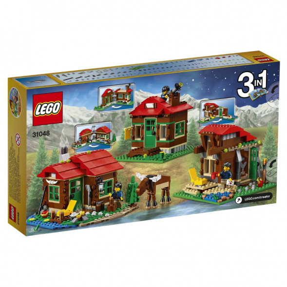 Конструктор LEGO Creator 31048 Домик на берегу озера в Симферополе
