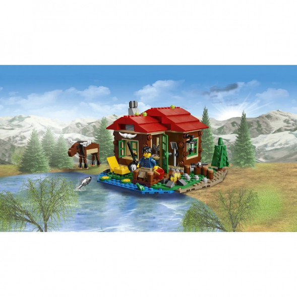 Конструктор LEGO Creator 31048 Домик на берегу озера в Симферополе