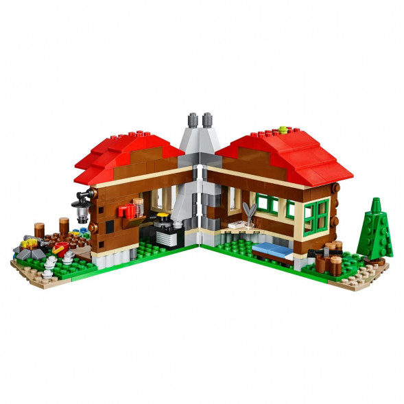 Конструктор LEGO Creator 31048 Домик на берегу озера в Симферополе