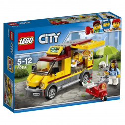 Конструктор LEGO City Great Vehicles 60150 Фургон-пиццерия