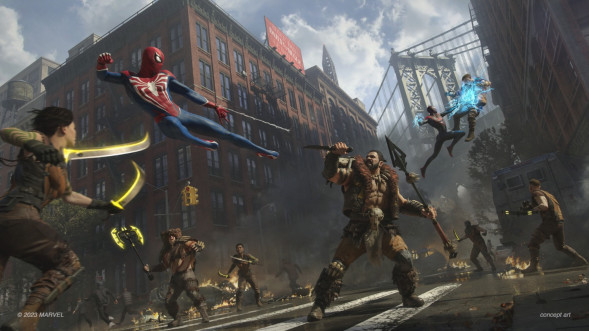 Игра Marvel Spider-Man 2 [PS5, русская версия] в Симферополе