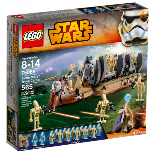 Конструктор LEGO Star Wars 75086 Перевозчик Боевых Дроидов в Симферополе
