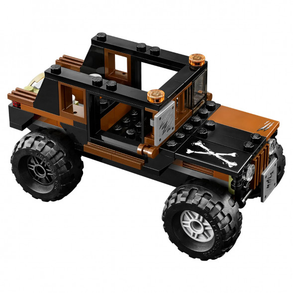 Конструктор LEGO Super Heroes 76050 Опасное ограбление в Симферополе