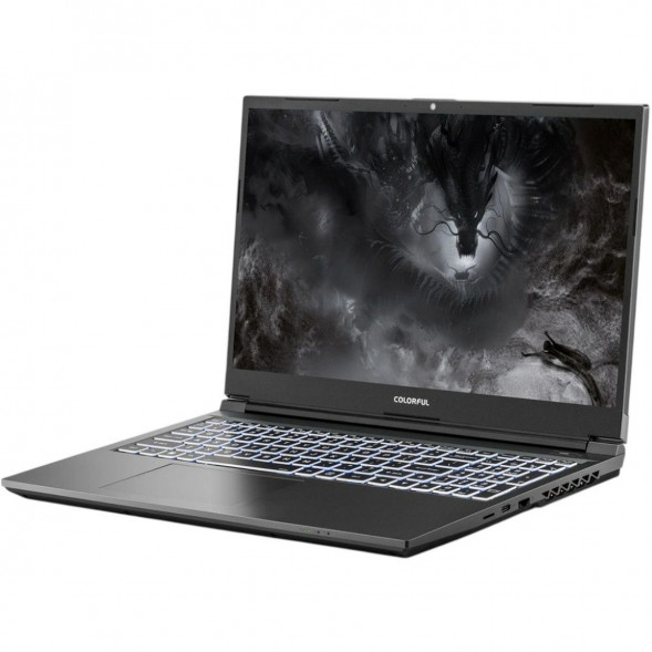 Ноутбук COLORFUL X15 XS-HE55016512B-1EAA (15.6&amp;quot;, IPS, Intel Core i5 12450H 2ГГц, 8 ядер, 16ГБ DDR4, 512ГБ SSD, NVIDIA GeForce RTX 3050 -  4 Гб, Windows 11 Home), серый в Симферополе