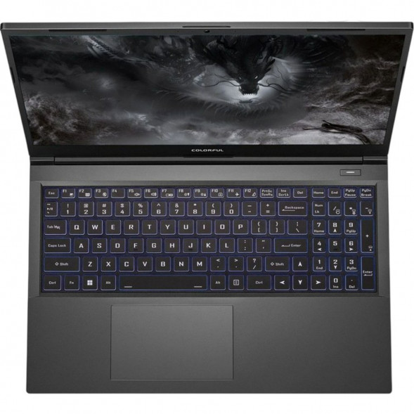 Ноутбук COLORFUL X15 XS-HE55016512B-1EAA (15.6&amp;quot;, IPS, Intel Core i5 12450H 2ГГц, 8 ядер, 16ГБ DDR4, 512ГБ SSD, NVIDIA GeForce RTX 3050 -  4 Гб, Windows 11 Home), серый в Симферополе