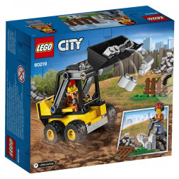 Конструктор LEGO City Great Vehicles 60219 Строительный погрузчик