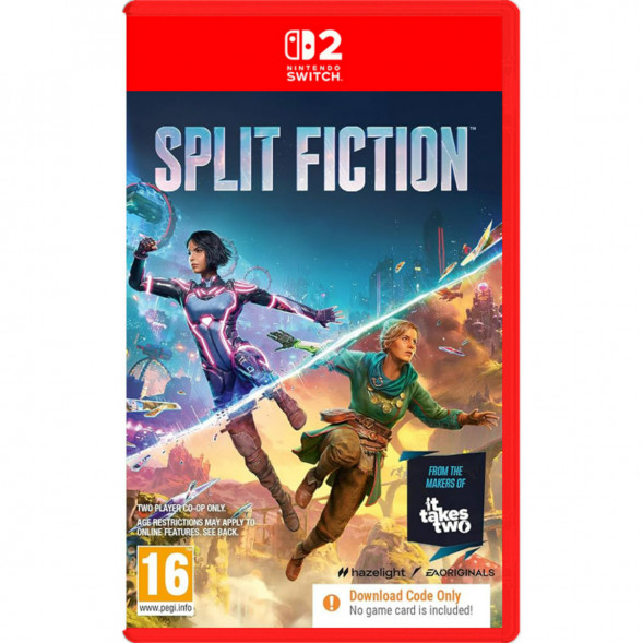 Игра Split Fiction (код загрузки) [Nintendo Switch 2, английская версия] в Симферополе