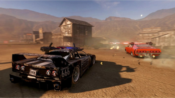 Игра Gas Guzzlers Extreme [PS4, английская версия] в Симферополе