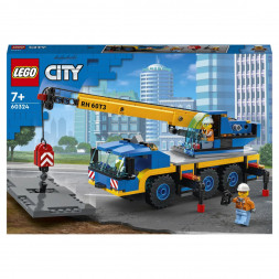 Конструктор LEGO City Great Vehicles 60324 Мобильный кран