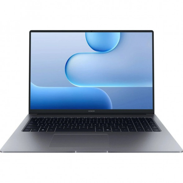 Ноутбук Honor MagicBook X16 (5301ARGQ) (16&amp;quot;, 2026, IPS, Intel Core Ultra 5 125H 1.2ГГц, 14 ядер, 16ГБ LPDDR5x, 512ГБ SSD, Intel Arc, без ОС), серый космос в Симферополе