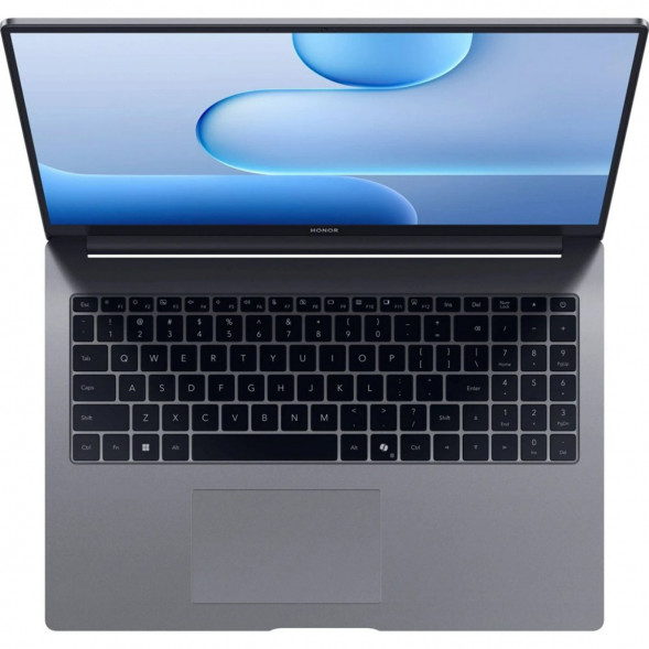 Ноутбук Honor MagicBook X16 (5301ARGQ) (16&amp;quot;, 2026, IPS, Intel Core Ultra 5 125H 1.2ГГц, 14 ядер, 16ГБ LPDDR5x, 512ГБ SSD, Intel Arc, без ОС), серый космос в Симферополе