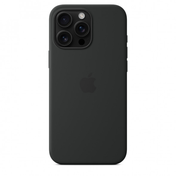 Чехол Apple для iPhone 16 Pro Max Silicone MagSafe,  Black (MYYT3ZM/A) в Симферополе