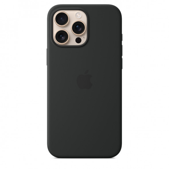 Чехол Apple для iPhone 16 Pro Max Silicone MagSafe,  Black (MYYT3ZM/A) в Симферополе