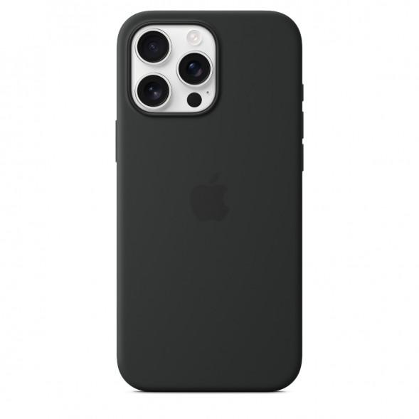 Чехол Apple для iPhone 16 Pro Max Silicone MagSafe,  Black (MYYT3ZM/A) в Симферополе