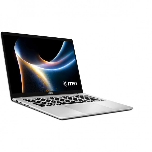 Ноутбук MSI Modern 14S AI+ G3MG-011XRU (14&amp;quot;, OLED, Intel Core Ultra 5 322 2.5ГГц, 6 ядер, 16ГБ DDR5, 512ГБ SSD, Intel Graphics, без ОС), серебристый в Симферополе