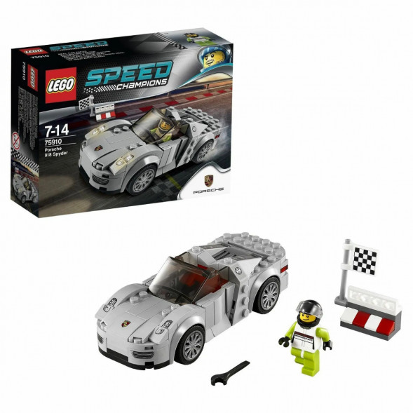 Конструктор LEGO Speed Champions 75910 Porsche 918 Spyde в Симферополе