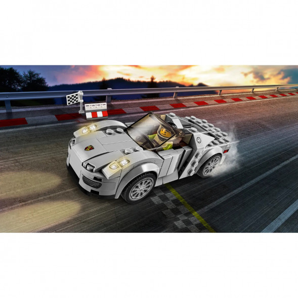 Конструктор LEGO Speed Champions 75910 Porsche 918 Spyde в Симферополе