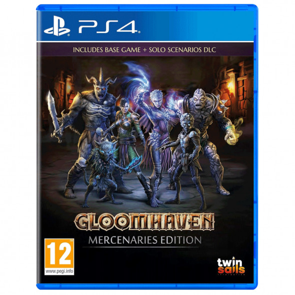 Игра Gloomhaven. Mercenaries Edition [PS4, английская версия] в Симферополе