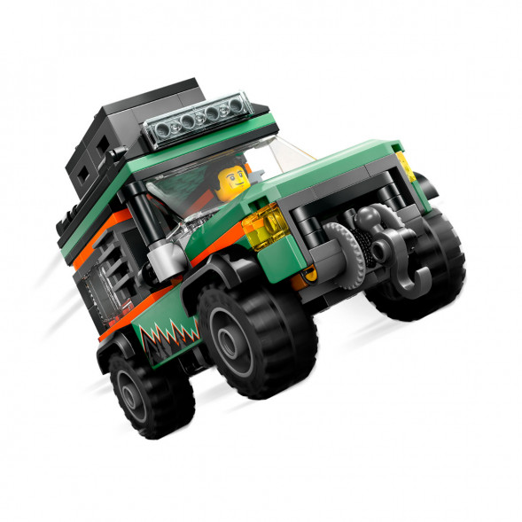 Конструктор LEGO City 60447 Внедорожный горный грузовик в Симферополе