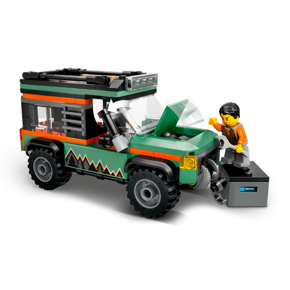 Конструктор LEGO City 60447 Внедорожный горный грузовик в Симферополе