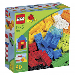 Конструктор LEGO DUPLO My First 6176 Основные элементы