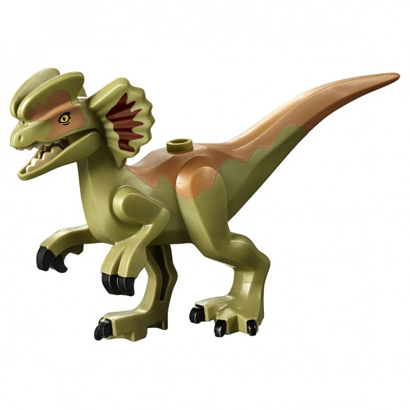 Конструктор LEGO Jurassic World 75934 Побег дилофозавра в Симферополе
