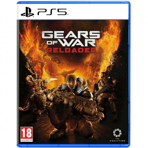 Игра Gears of War: Reloaded [PS5, русская версия] в Симферополе