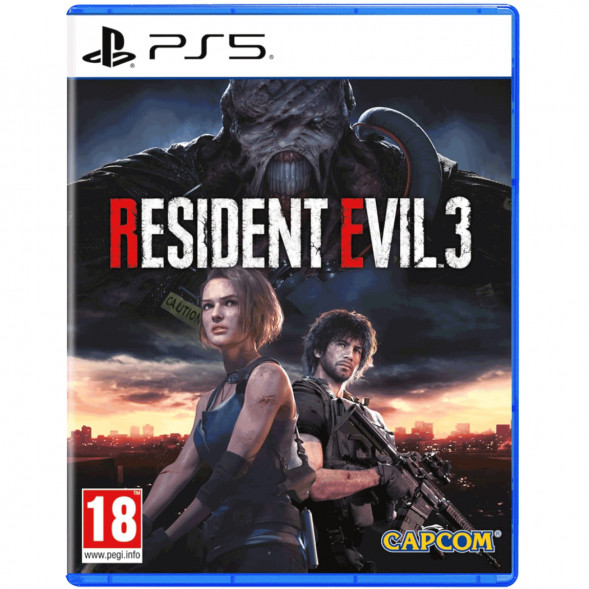 Игра Resident Evil 3 [PS5, русские субтитры] в Симферополе