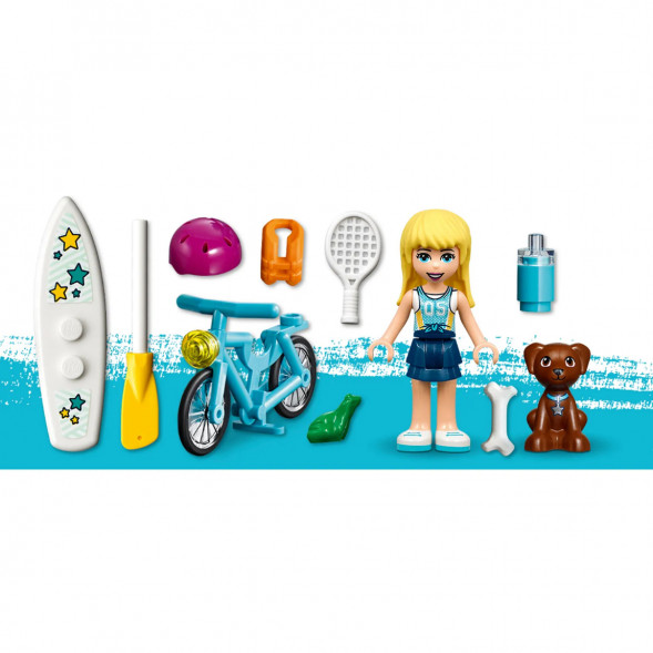 Конструктор LEGO Friends 41364 Багги с прицепом Стефани в Симферополе