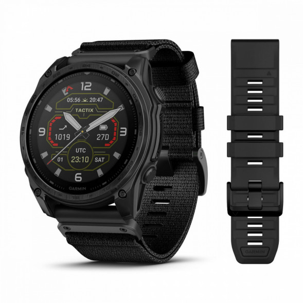 Умные часы Garmin Tactix 8 51 mm Solar Sapphire Elite Applied Ballistics 010-03407-11 в Симферополе