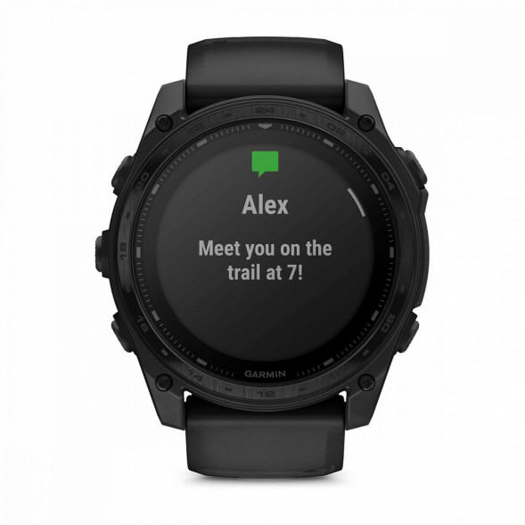Умные часы Garmin Tactix 8 51 mm Solar Sapphire Elite Applied Ballistics 010-03407-11 в Симферополе
