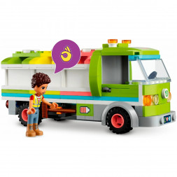 Конструктор LEGO Friends 41712 Грузовик для переработки отходов