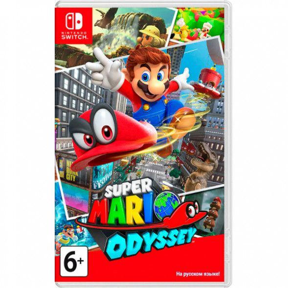 Игра Super Mario Odyssey [Nintendo Switch, русская версия] в Симферополе