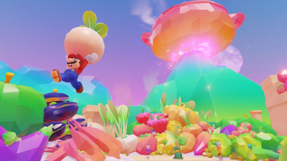 Игра Super Mario Odyssey [Nintendo Switch, русская версия] в Симферополе