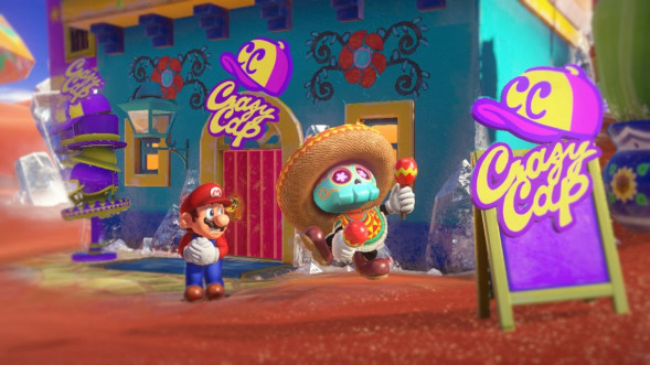 Игра Super Mario Odyssey [Nintendo Switch, русская версия] в Симферополе