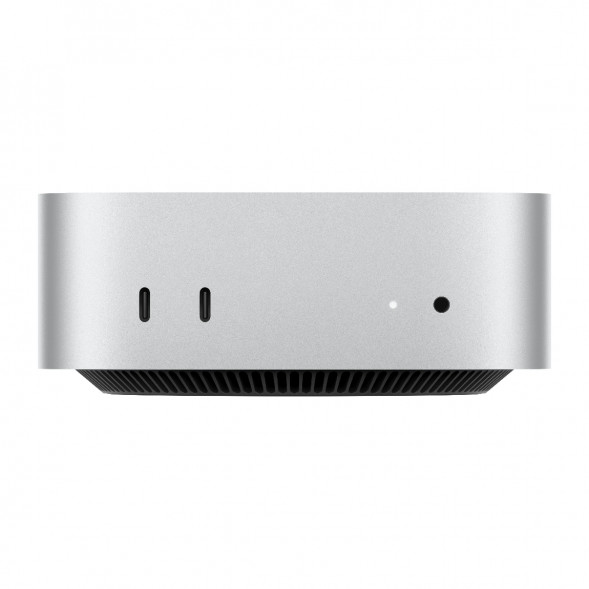 Компьютер Apple Mac mini M4 2024 (MU9D3) (10 Core GPU, 16ГБ, 256ГБ SSD, Apple, macOS), серебристый в Симферополе