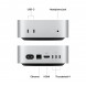 Компьютер Apple Mac mini M4 2024 (MU9D3) (10 Core GPU, 16ГБ, 256ГБ SSD, Apple, macOS), серебристый в Симферополе