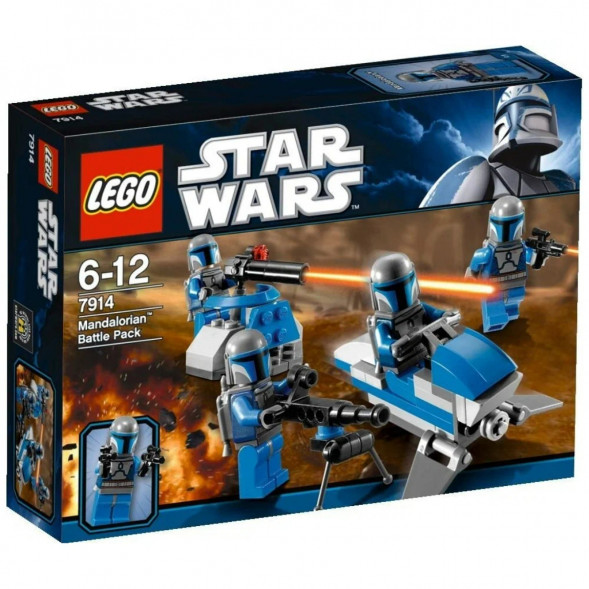 Конструктор LEGO Star Wars 7914 Боевой отряд Мандалориан в Симферополе