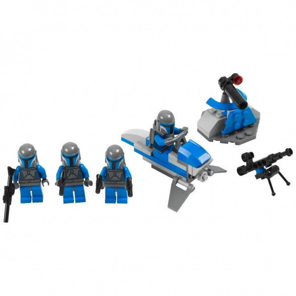 Конструктор LEGO Star Wars 7914 Боевой отряд Мандалориан в Симферополе