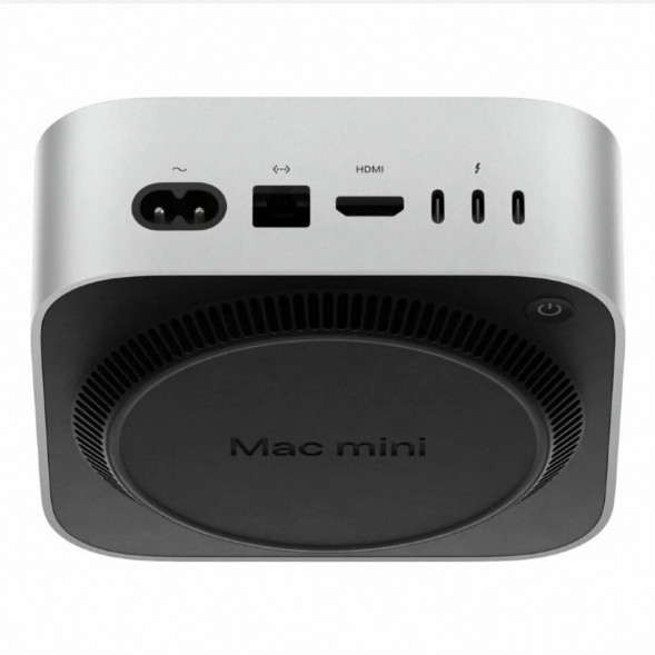 Компьютер Apple Mac mini M4 2024 (MU9E3) (10 Core GPU, 16ГБ, 512ГБ SSD, Apple, macOS), серебристый в Симферополе