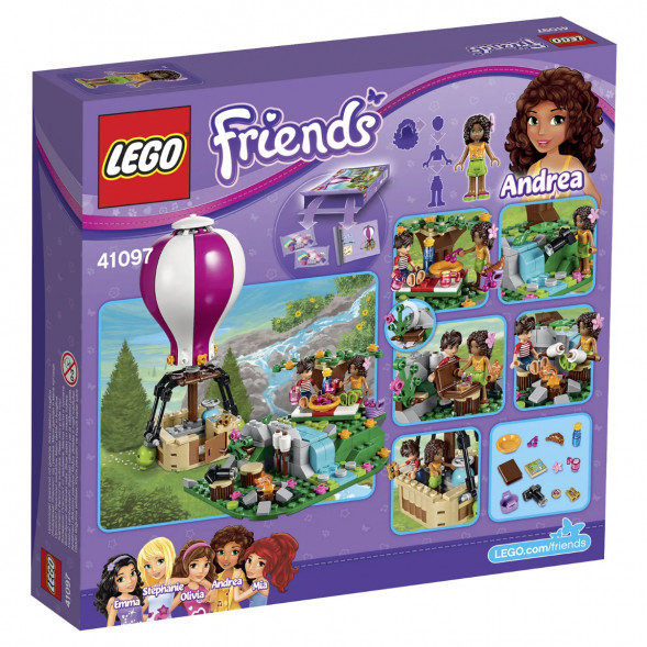 Конструктор LEGO Friends 41097 Воздушный шар в Симферополе