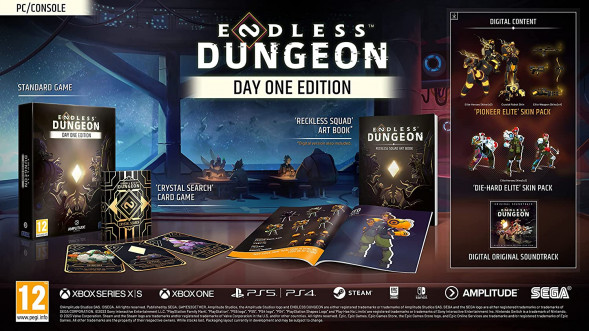 Игра Endless Dungeon. Day One Edition [PS5, английская версия] в Симферополе