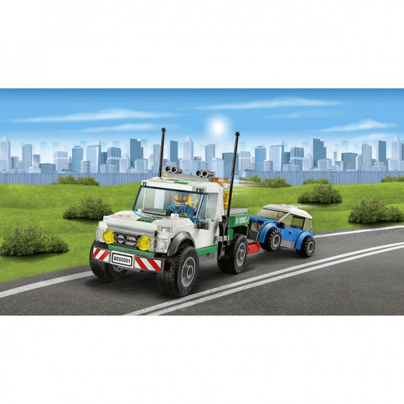 Конструктор LEGO City 60081 Буксировщик автомобилей в Симферополе