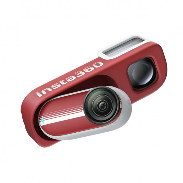 Экшн-камера Insta360 Go 3S Retro Bundle Special Edition 64ГБ, Red в Симферополе