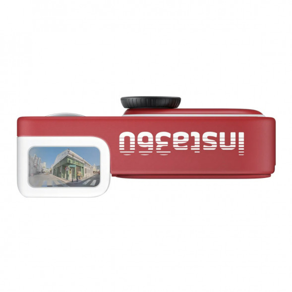 Экшн-камера Insta360 Go 3S Retro Bundle Special Edition 64ГБ, Red в Симферополе