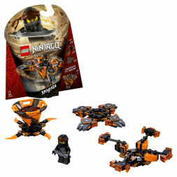 Конструктор LEGO Ninjago 70662 Коул мастер Кружитцу