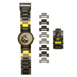 Часы LEGO Super Heroes 8020837 Бэтмен с минифигуркой