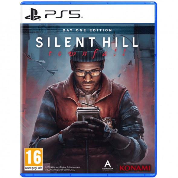 Игра Silent Hill: Townfall. Day One Edition [PS5, русские субтитры] в Симферополе