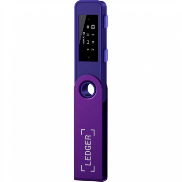 Криптокошелек Ledger Nano S Plus 1 шт., Purple Amethyst в Симферополе